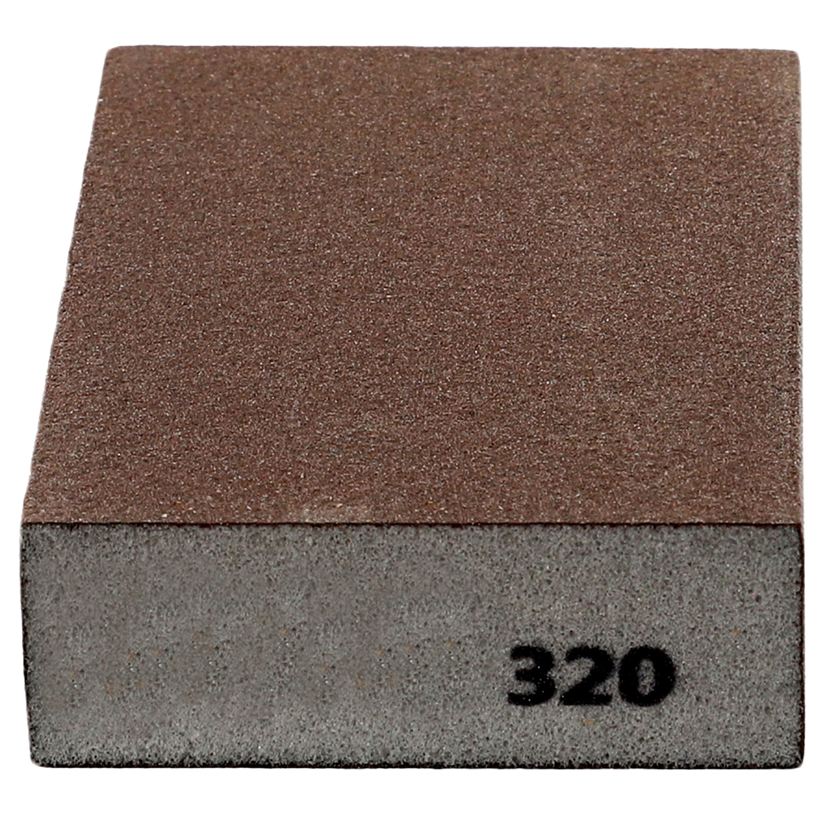 Schleifschwamm, Körnung 60, 80, 100, 120, 180, 240, 320, Wandschleifschwamm, Sandblock, Schleifpapier, Modellfarbe, polierter Sandstein