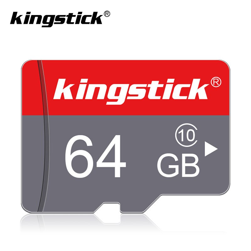 Kingstick Memory Card 32 64 128 GB Micro SD 128GB 32GB 64GB 256GB 8GB Micro SD Card SD/TF Flash Card microSD carte for Phone: 64GB