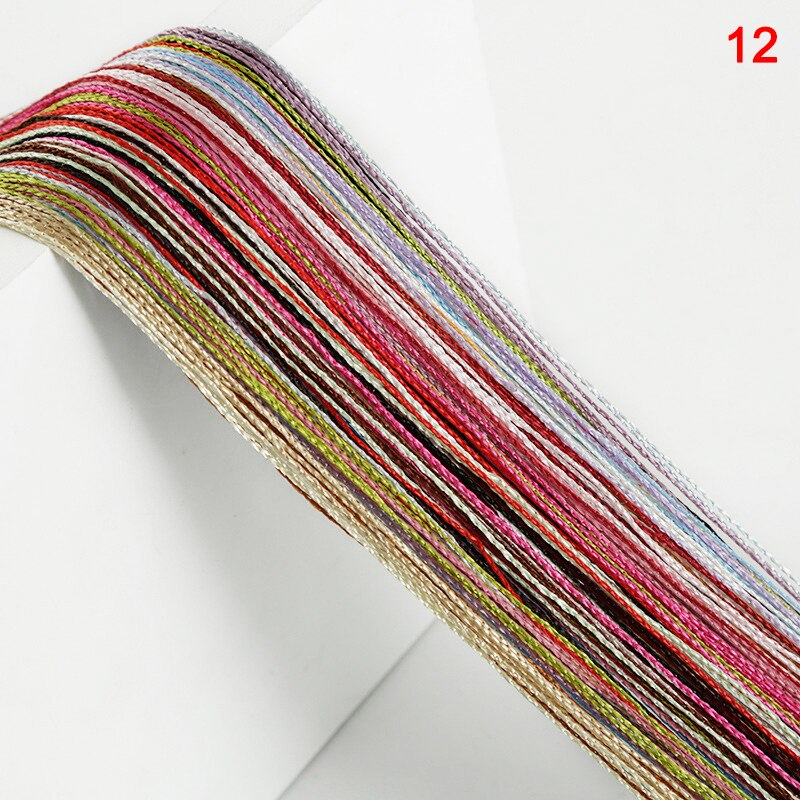 Kleurrijke Deur String Gordijn Tassel Gordijn Voor Deuropening Partitie Home Decor Window Divider Tassel Screen UD88: 12