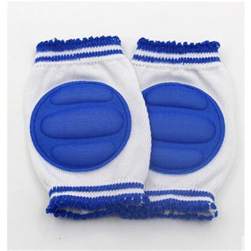 Ideacherry 1 Paar Baby Kids Knee Pads Protector Peuter Veiligheid Kruipen Elleboog Kussen Katoen + Spandex Zuigeling Beenwarmers Knieschijven