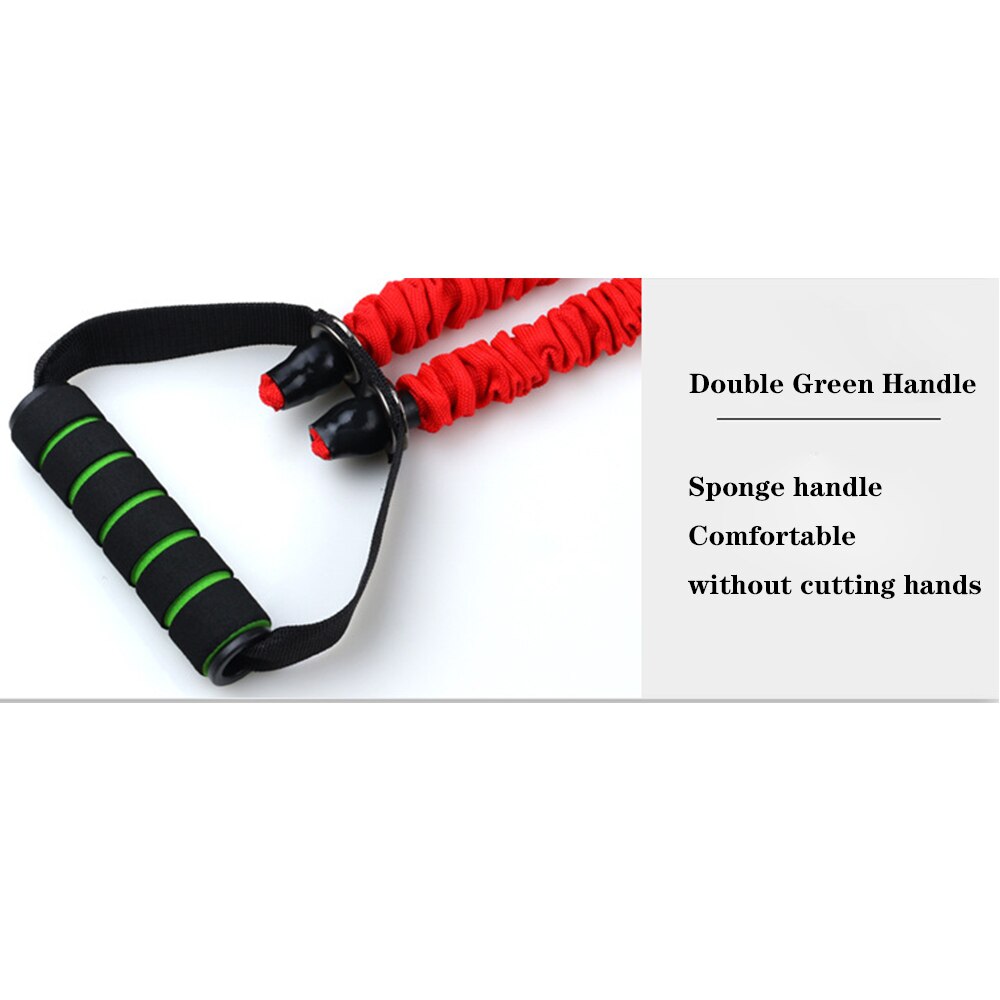 Fitness motstånd band fjäder bröst expansion träning bår inomhus sport män och kvinnor gym muskel träning arm utrustning