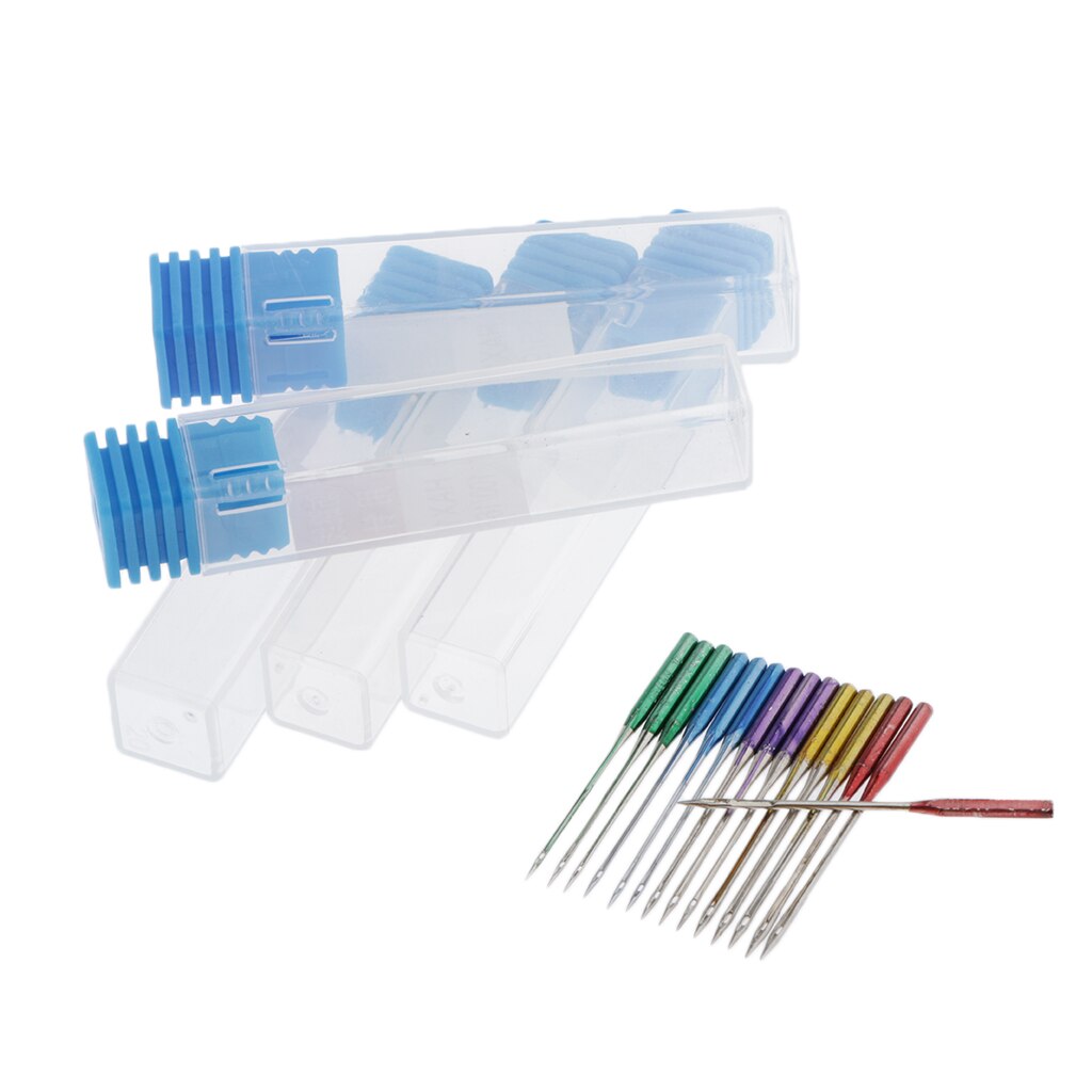 Universal Sewing Machine Needles - 5 Pack of 3 Needles Sizes: 90/14,110/18,65/9,100/16,75/11