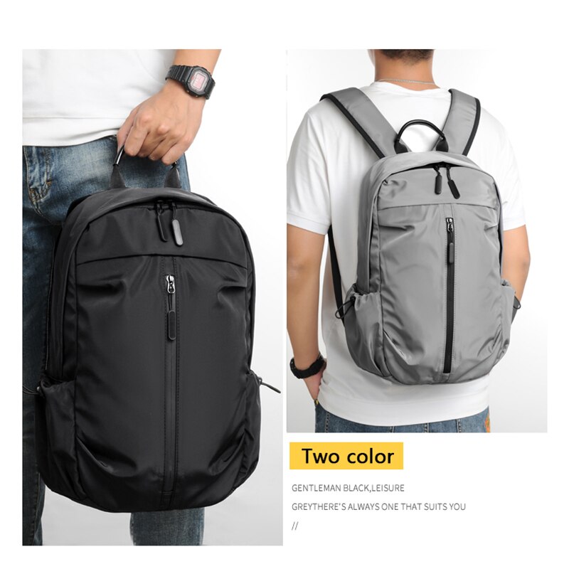 Uomini Zaino Impermeabile computer Portatile da 15.6 pollici Zaino Multifunzionale di Ricarica USB di Scuola Adolescente Mochila Borsa Da Viaggio zaino Esterno