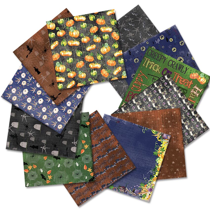 Halloween Scrapbooking Paper Pack Of 24sheets Hand Grandado 533165117