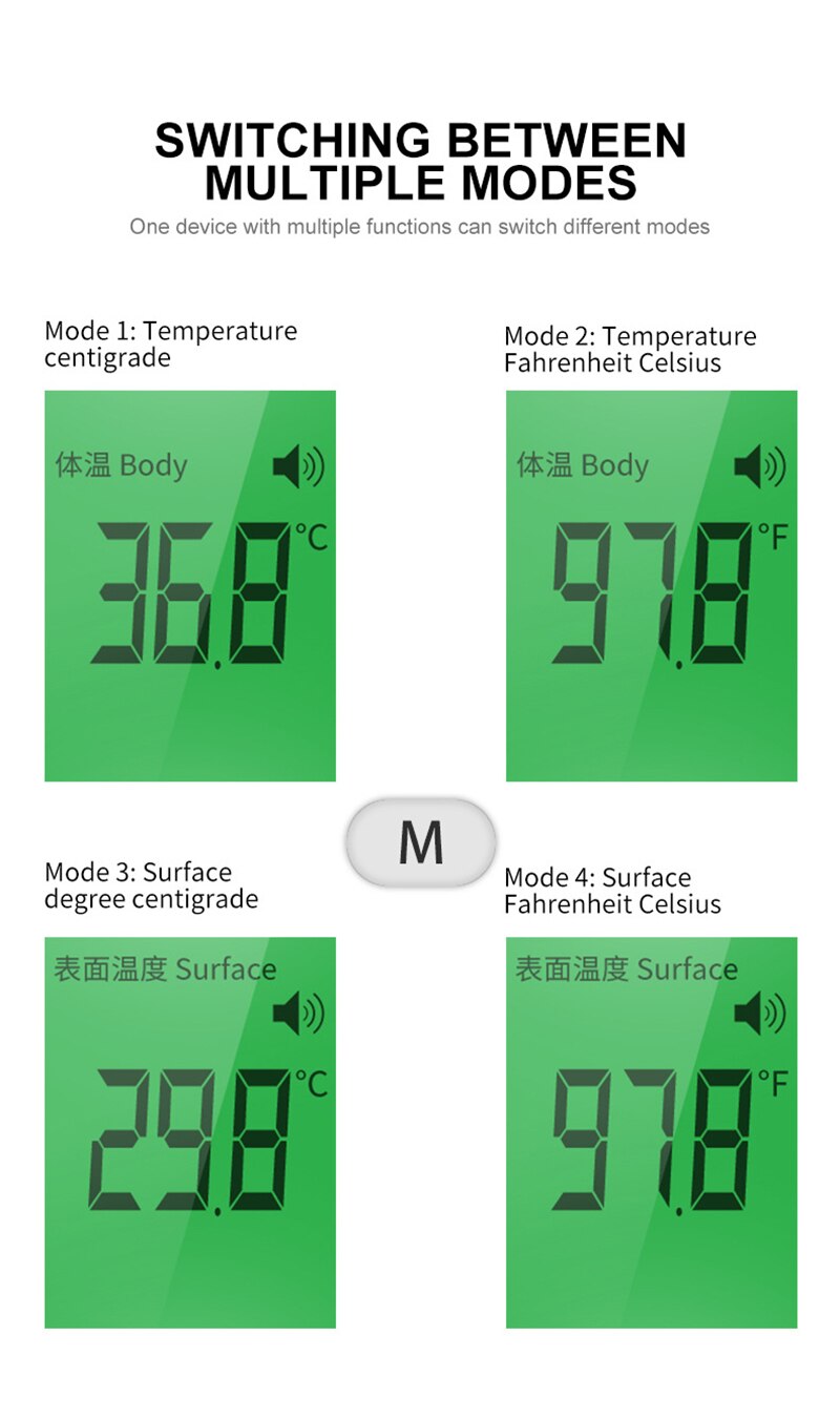 Øretermometer baby smart øretermometer øretermometer for voksne