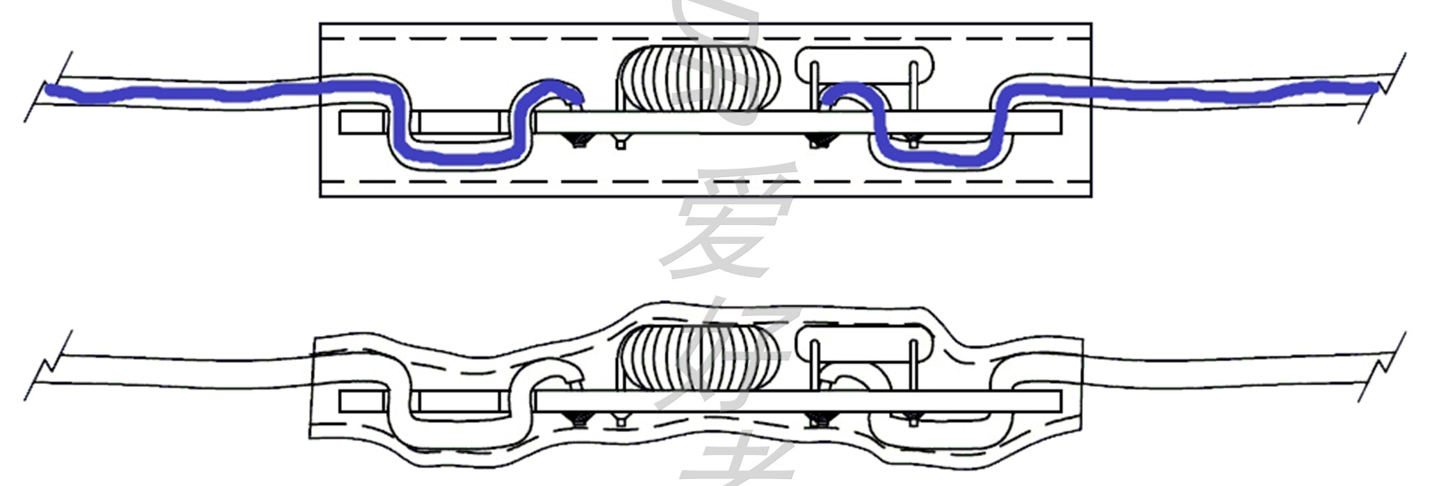 HFwire Shortwave Antenna Notch Filter QRPGuys Wire Antenna Trap Kit