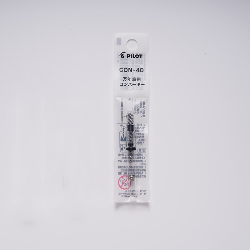 LifeMaster Pilot Fountain Pen Ink Converter Con40 For Pilot Fountain Pen Kakuno/Metropolitan Pen Writing Accessory