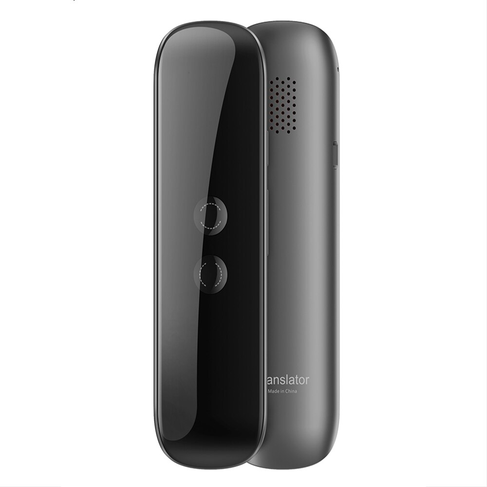 Smart Voice Vertaler 68 Multi Talen In Real Time Instant Bluetooth Tekst Vertaling Ai Conversie Voor Fotografische G5: black