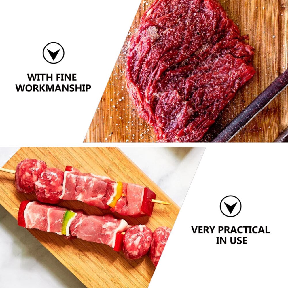 Roestvrij Staal Vlees Hamer Keuken Beefs Varkensvlees Tenderizer Steak Tenderizer Tool Dubbelzijdig Pounder Mallet