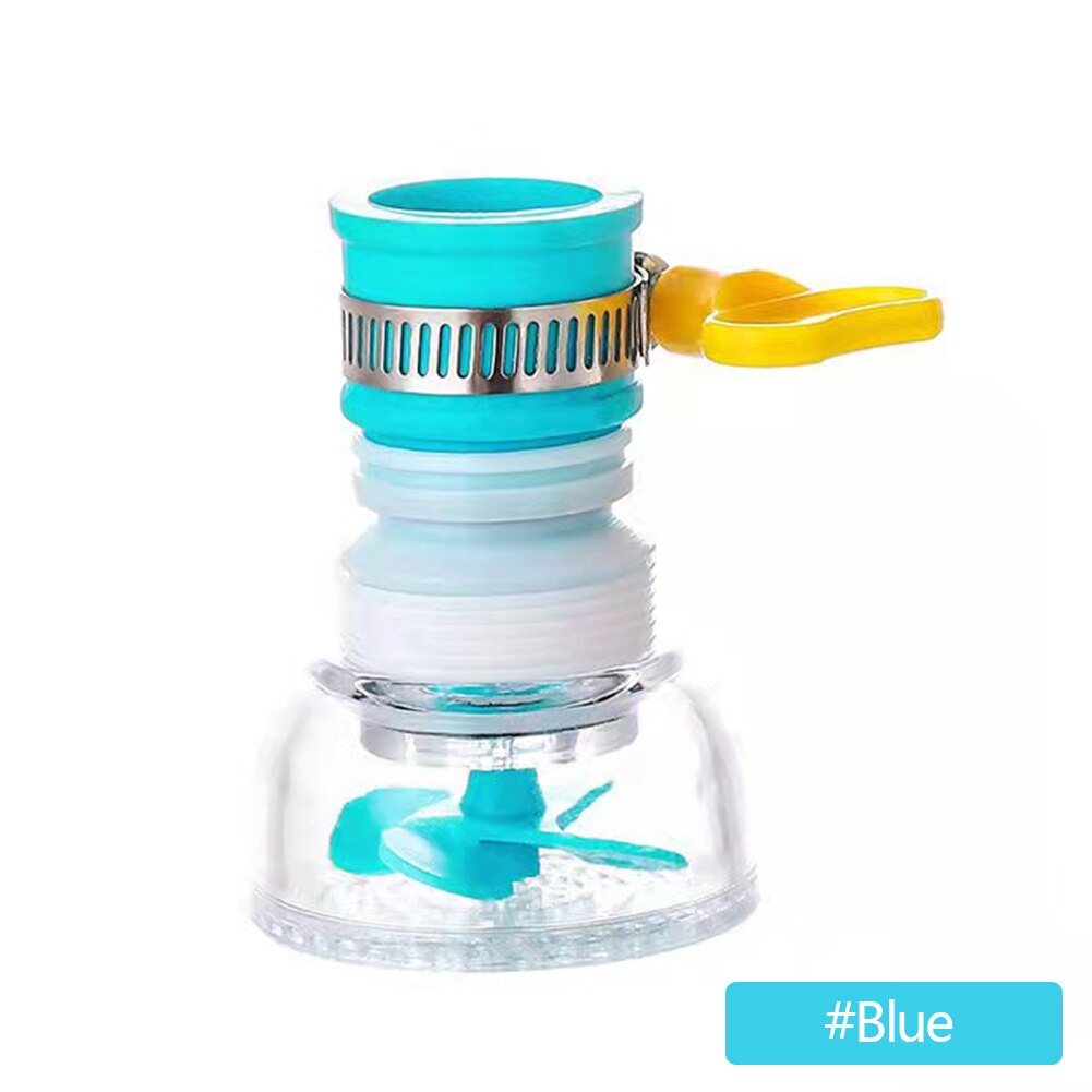 Faucet Extension Extender Bathroom 360 Rotation Adjust Free Bending Water Tap Splash-proof Universal Extension Tube Wash Basin: Blue