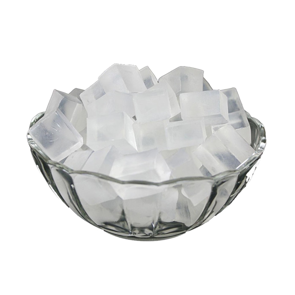 No artificial colors added Clear Transparent 1kg Melt and Pour Soap Base Soap Making Supplies