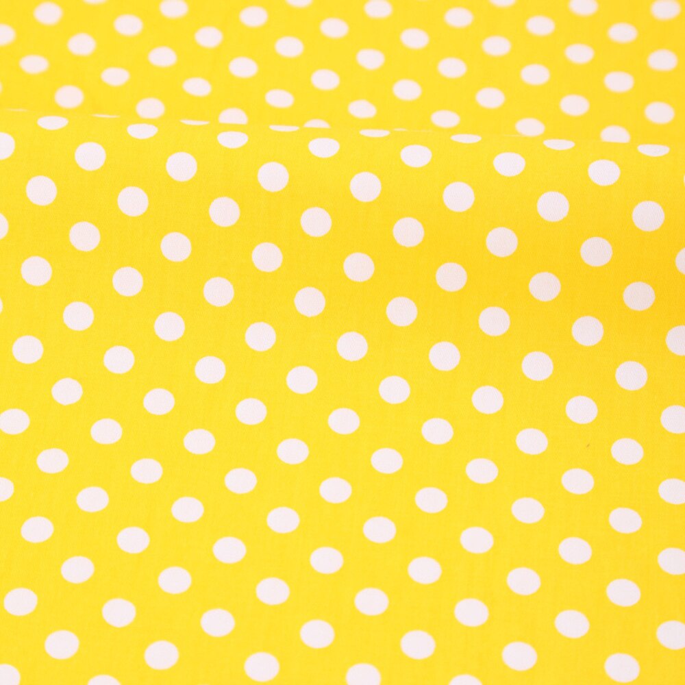 Handmade DIY Manual Circle Dot Pattern Cloth 8pcs DIY Cotton Fabrics Patchwork Group Plain Square Cotton Cloth 50*40cm