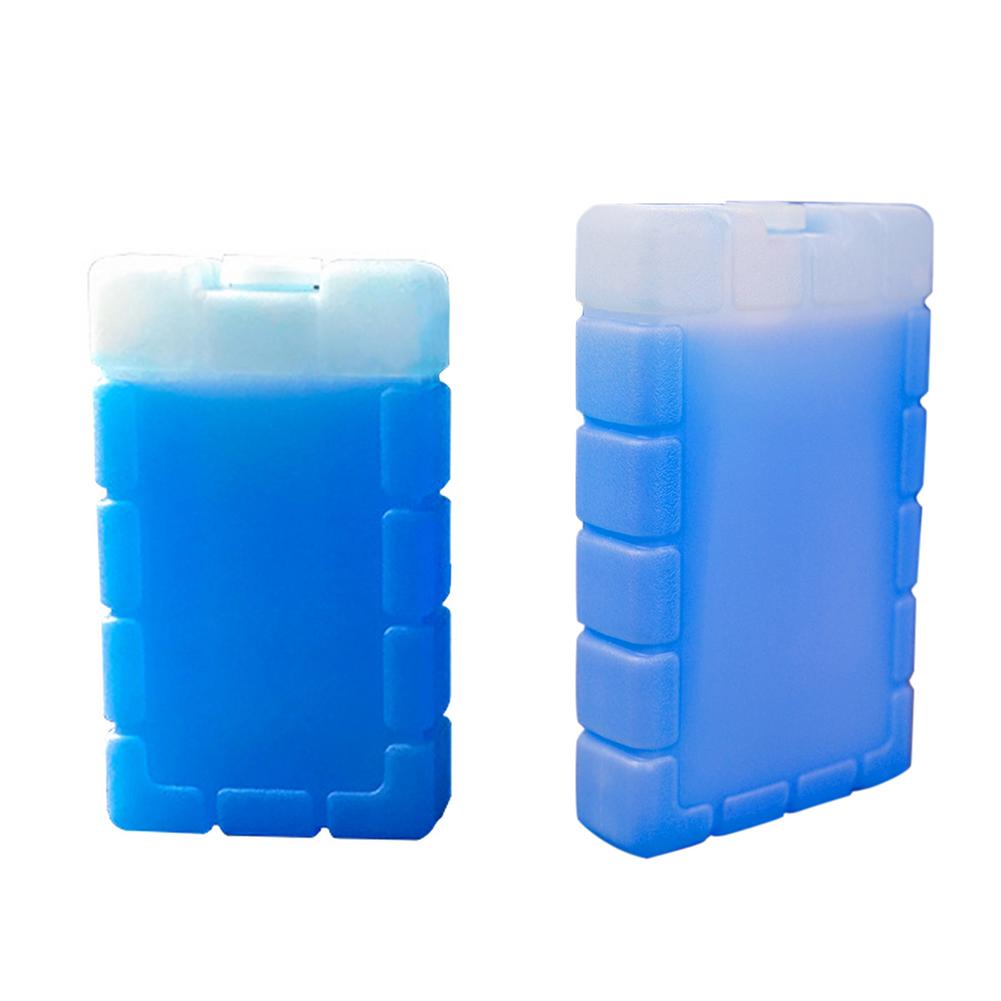 Square Ice Packs Reusable Cold Storage Ice Box Refrigerated Transport Ice Plate Air Conditioning Refrigeration Ice Crystal Box