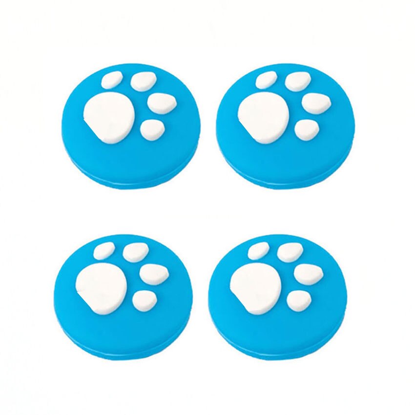 cltgxdd 4pcs Joystick silicone non-slip cap For Nintendo Switch Lite Animal Crossing Analog Stick Grip Controller Joystick Cap: (47-47-47-47)