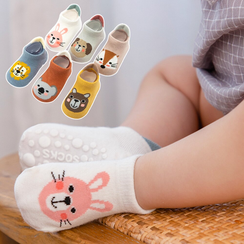 Aankomst Baby Boy Accessoires Schattige Baby Meisje Sokken Peuter Stuff Antislip Slipper Sokken Calcetines Bebe Accesorios Bebe