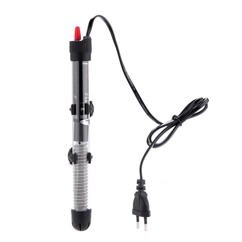 25w /50w /100w /200w /300w productos para mascotas accesorios para acuario calentador sumergible varilla de calentamiento para acuario tanque de peces de vidrio V3