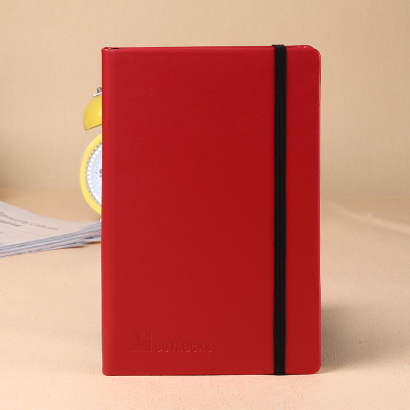 Dong cultural and stationery elastic notebook leather business notebook a5 student diary book