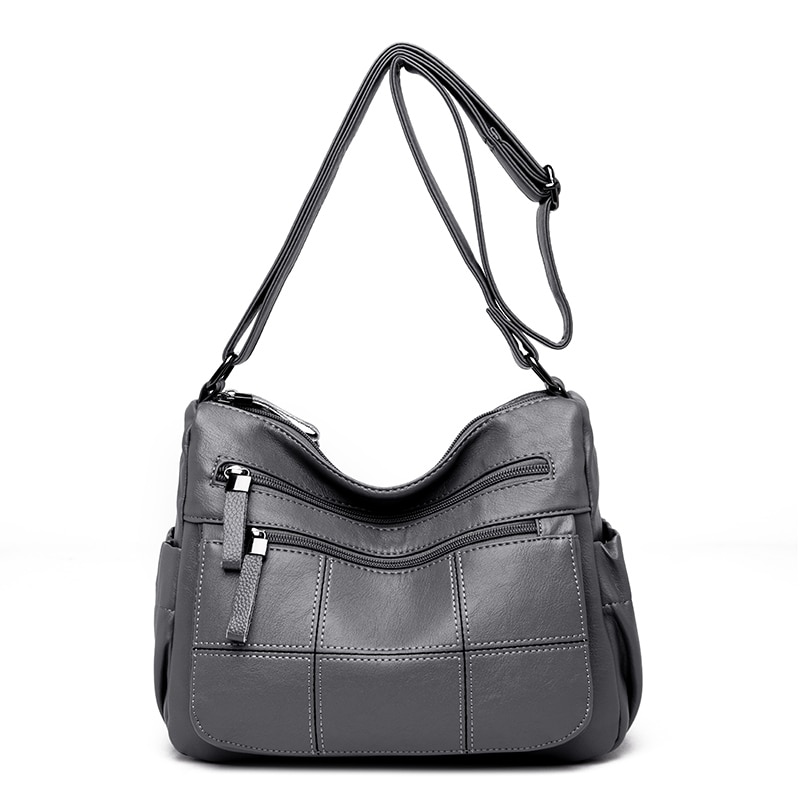 Women's handbag Female leather shoulder bag luxury handbags women bags women bag over shoulder sac a main Ms tote bag