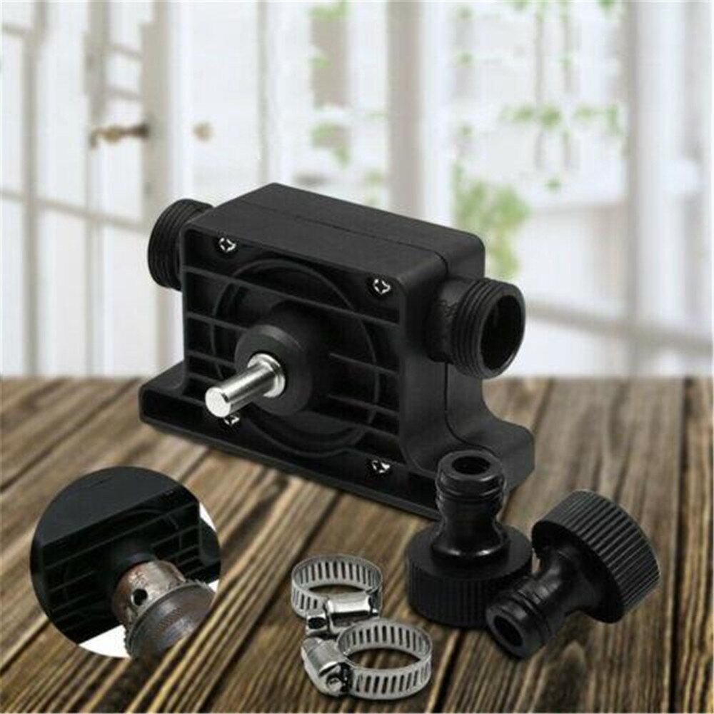 Ronde schacht Waterpomp Draagbare Elektrische Boor Pomp Zelfaanzuigende Transfer Pompen Olie Vloeistof Waterpomp