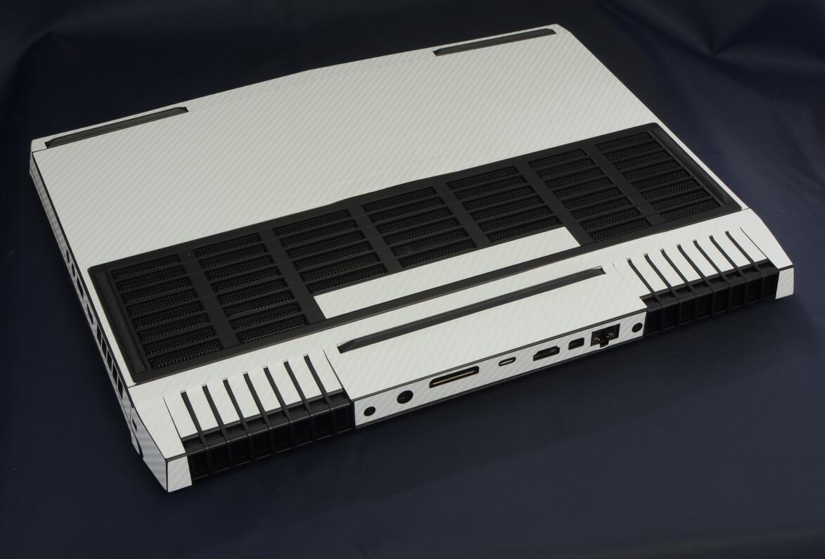 Laptop Aufkleber Haut Aufkleber Kohlenstoff faser Abdeckung Schutz für Alienware 15 R3 ALW15C 15,6-zoll Freisetzung