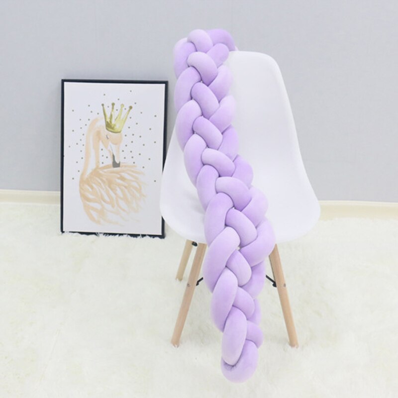 Corralito de juego para cama de bebé, rieles de seguridad para bebé, vallas para niño, cercas, barrera de seguridad para cuna para bebé recién nacido: purple