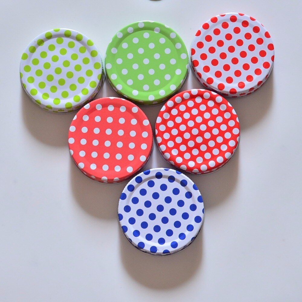 Couvercles de pot de maçon sans trous de paille, capuchon scellé pour les couvercles de pot de maçon pour la douche de bébé, couvercles de pot de fête d'anniversaire plumyl