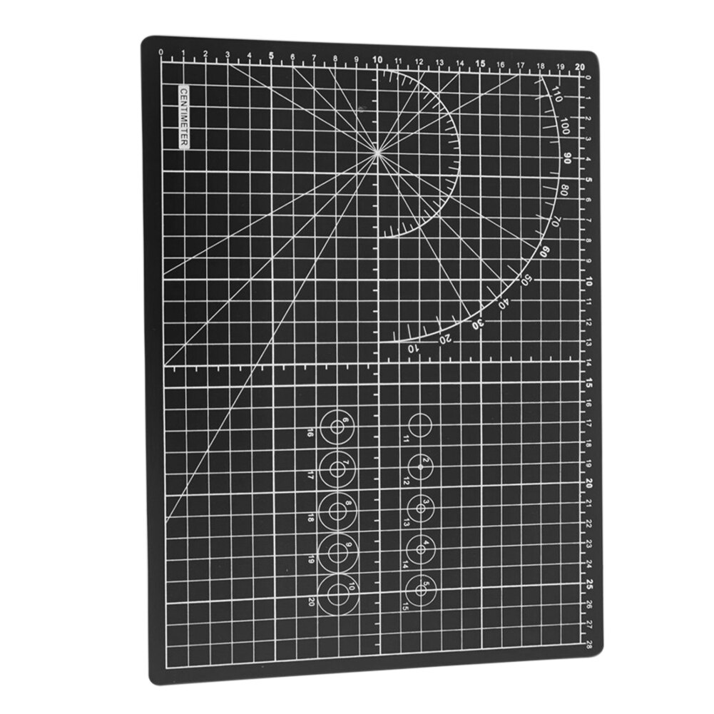 Rotary Cutting Mat Crafts Double Sided Sewing Vinyl Home Office Eco Friendly Flexible With Grid Non Slip Self Healing Durable