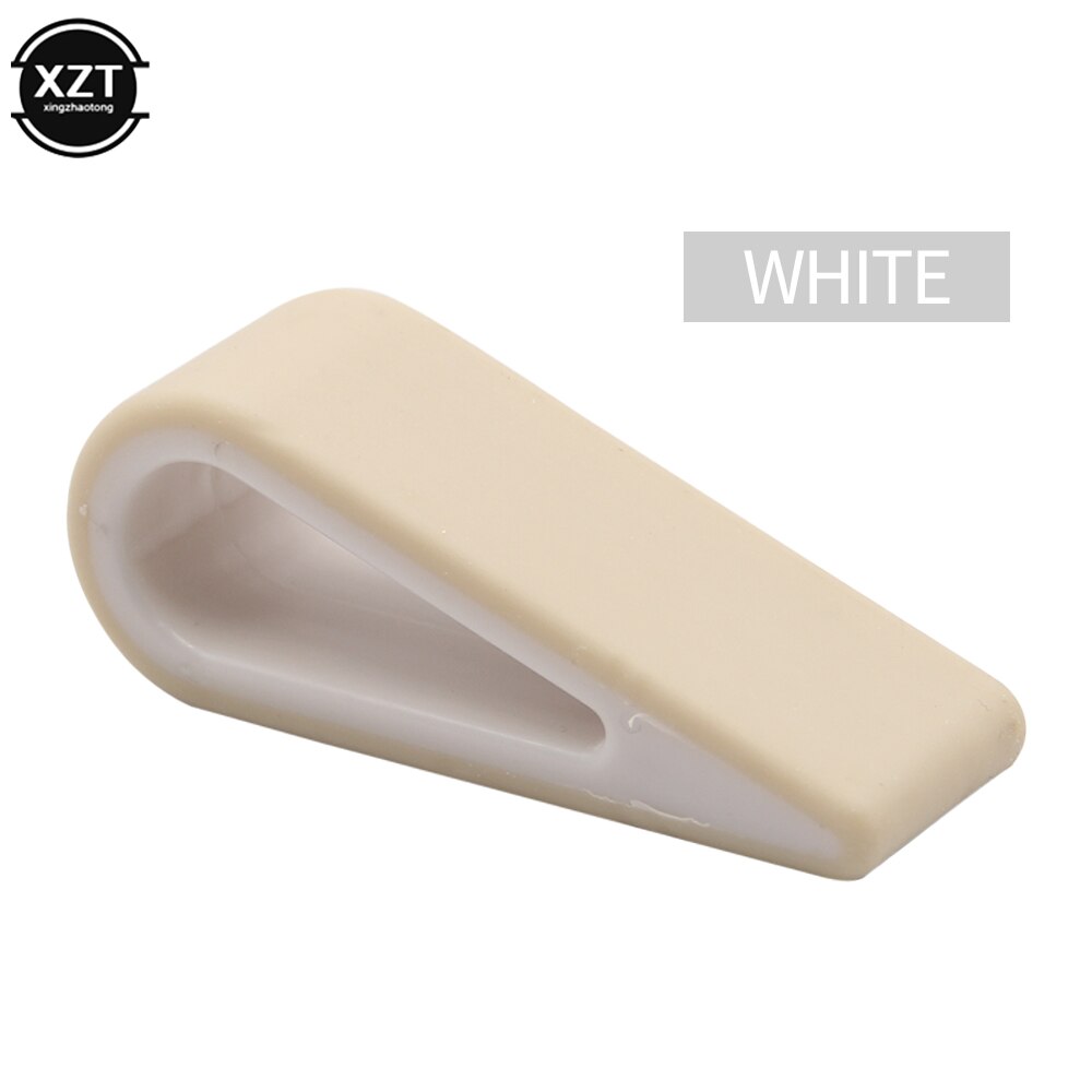 Soporte portátil Simple para ordenador portátil, soporte de refrigeración ajustable, estante aumentado para ordenador de escritorio, soporte de almohadilla Base, suministros de oficina: Blanco