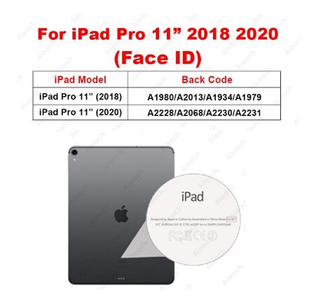 Vidrio templado para iPad , 9,7 1, 2, 3, 4 Protector de pantalla Mini 1 2 3 4 5 película protectora para iPad Pro 10,5, 10,2 de 10,9: For iPad Pro 11