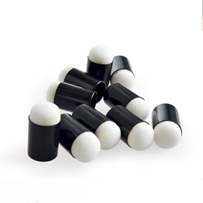 10pcs Painting Craft Set Paint Drawing Sponge Foam Finger Ink Applying Chalk Inking Staining Sponge Art Tools Drawing Sponge