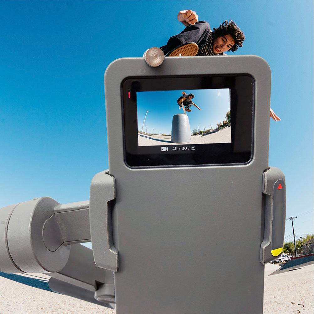 Adaptateur de caméra pour DJI Osmo Mobile 3 accessoires de caméra de sport portables compatibles pour GoPro 5 6 7