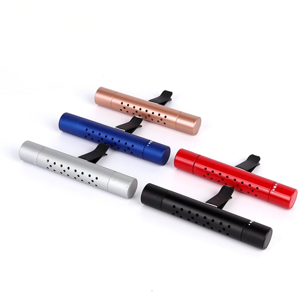 Car interior air freshener outlet aromatherapy fragrance car perfume solid car balm air conditioner lasting fragrance