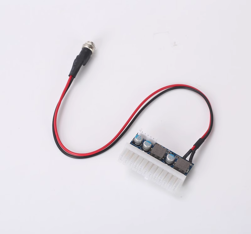 1pcs 200W 12V input DC ATX PSU ATX Switch DC-DC PSU 24pin ITX DC to ATX PC Power Supply For Computer