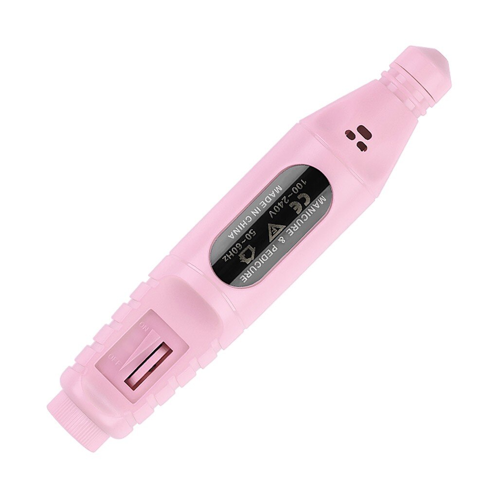 Manicure Portable Upgraded Nail Tool Nail Pen Sander USB Cable Portable Nail Polish Device Manicure Device-Upgraded FD: 2