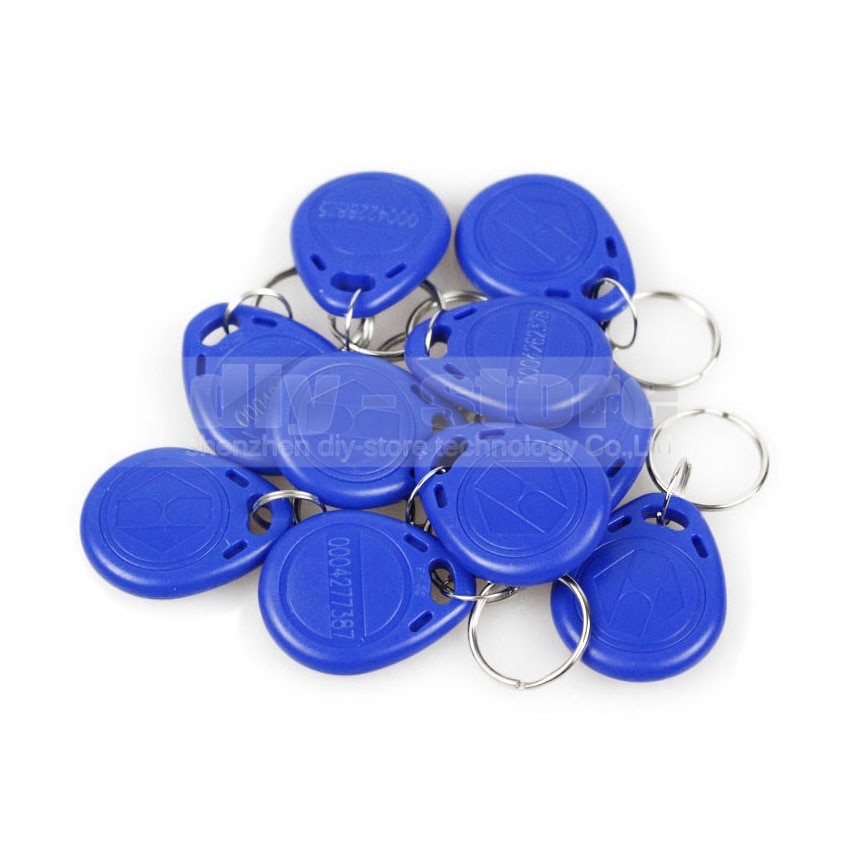 DIYSECUR RFID ID Card Reader Entry Metal Door Access Control System +10 ID Card Key Fobs Brand