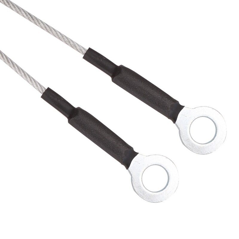 Truck Tailgate Tail Gate Cables Pair Set For 88-02 Chevy GMC C/K 1500 2500 3500 Pickup