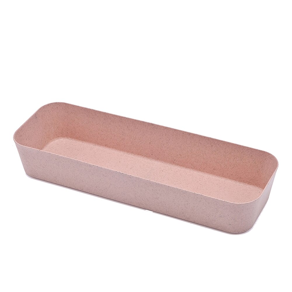 1 pc kunststof keukenlade opberglade organizer afbreekbaar materiaal opbergverdeler keukengereedschap boodschappenopslag: Xq3109