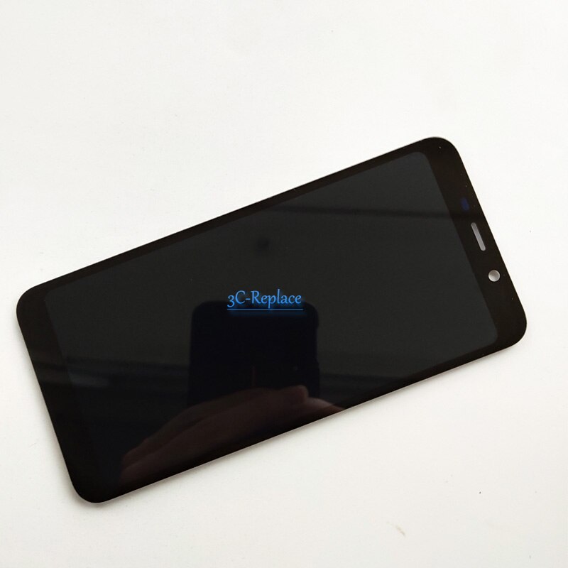 100% probado negro 5,4 pulgadas para Meizu C9 M818H M818Q / C9 Pro M819H LCD MONTAJE DE digitalizador con pantalla táctil de repuesto