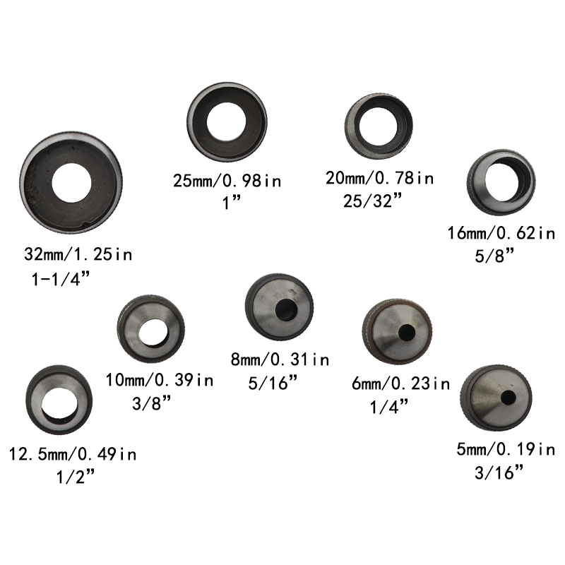 Big Eye Perforator 10 Stuk Set Perforator Met Gat Punch