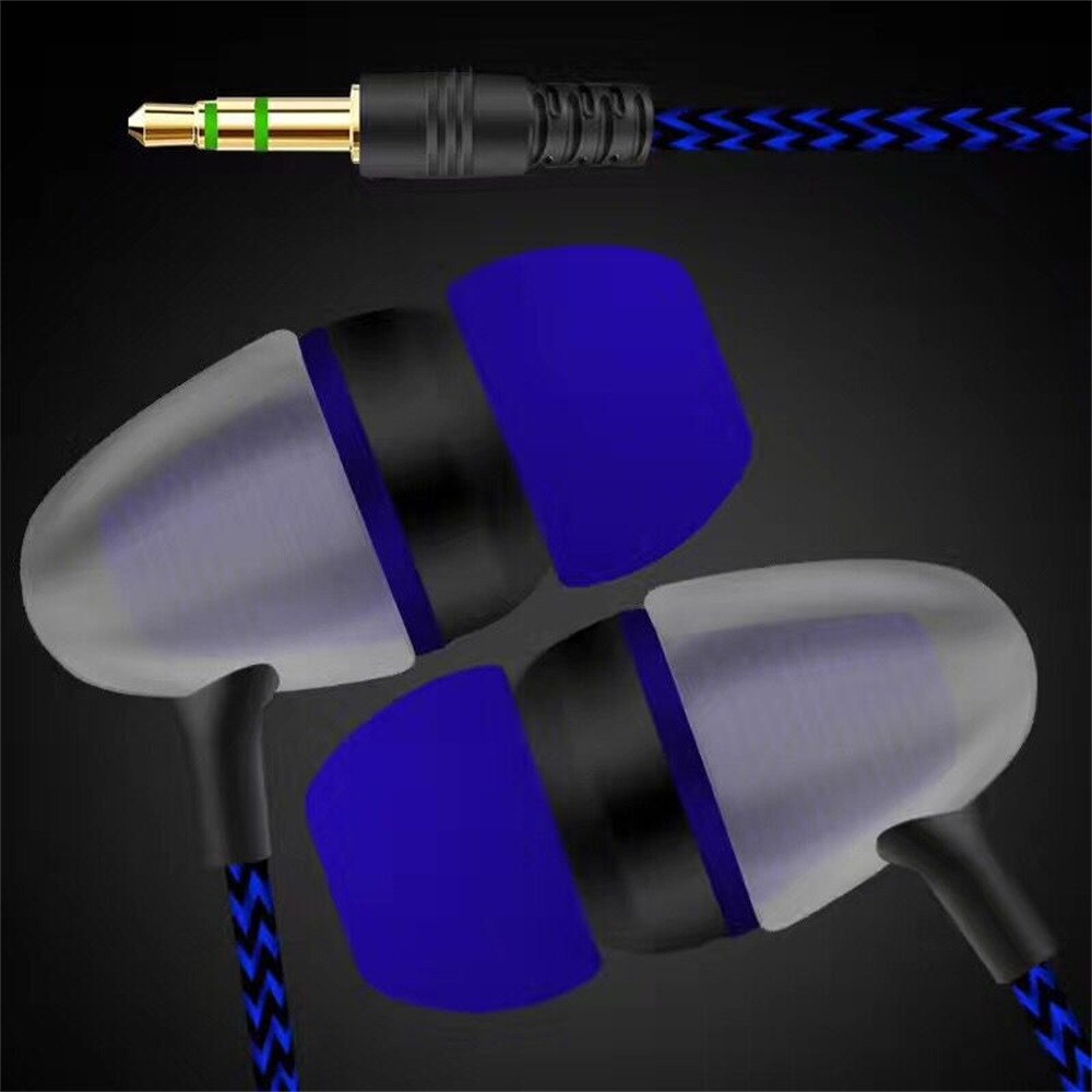 Earphones Universal In-ear Wired Headset Without Microphone 3.5mm Jack Earbuds Earphone For Cell Phone In Stock 24