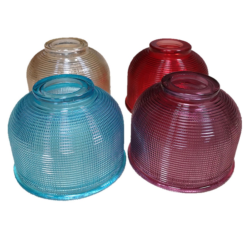 Kleurrijke Glas Lampenkap Dia 12 Cm Lamp Cover Shade Accessoire Fitting Voor Hanglamp Wandlamp Lichtpunt Diy