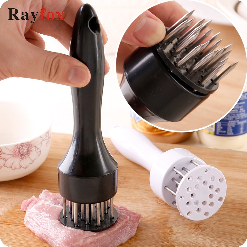 Køkken tilbehør erhverv kød kød mørningsnål med rustfrit stål køkkenredskaber håndtag hurtig skib køkken gadgets