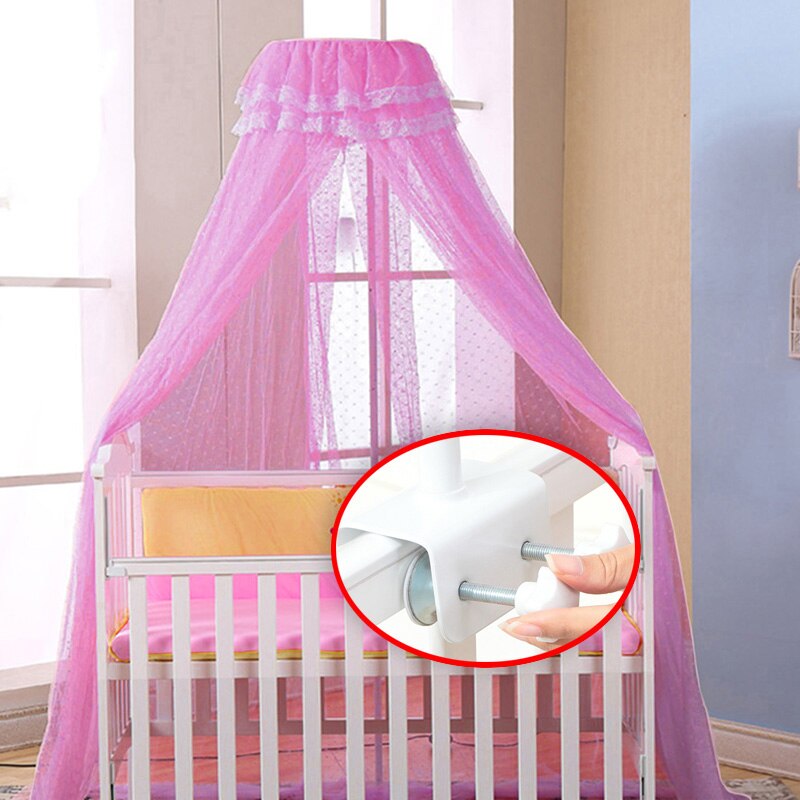 Baby Klamboe Crib Netting Bed Tent Slaapkamer Gordijn Netten Zuigelingen Draagbare Luifel Kids Bed Benodigdheden Slaapkamer Accessoires