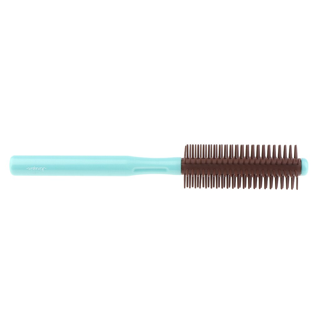 Round Brush &amp; Detangling Brush, Resin Hair Styling Brush For Blow Drying, Styling, Curling &amp; Straightening