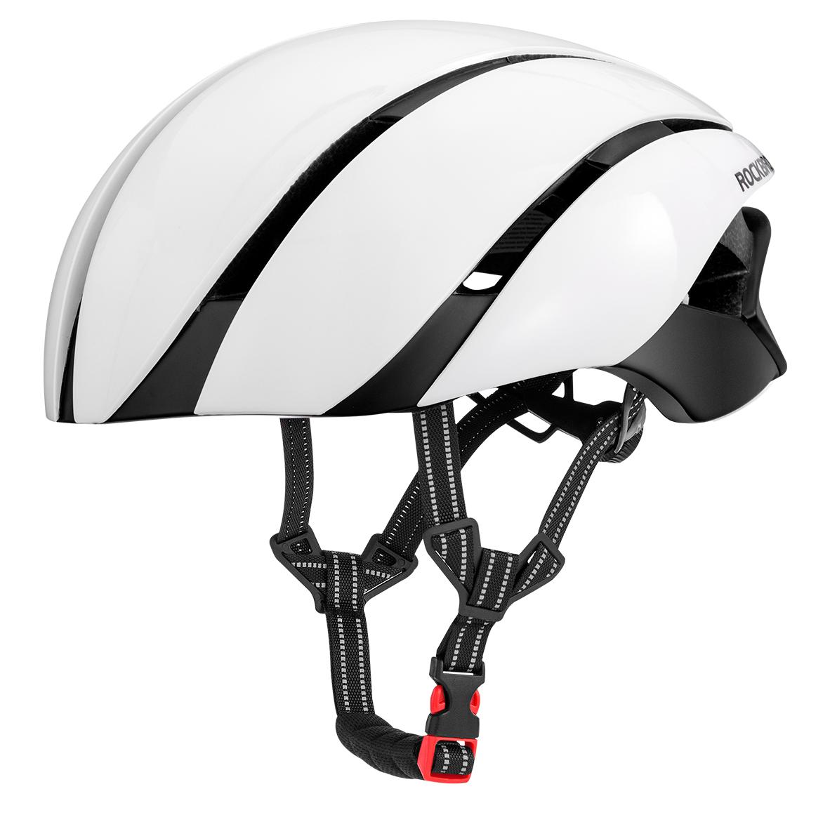 ROCKBROS Bicycle Helmet Ultralight Integrally-molded Breatheable Ventilation Aero Cycling Helmet Men Women MTB Road Bike Helmet: Chocolate