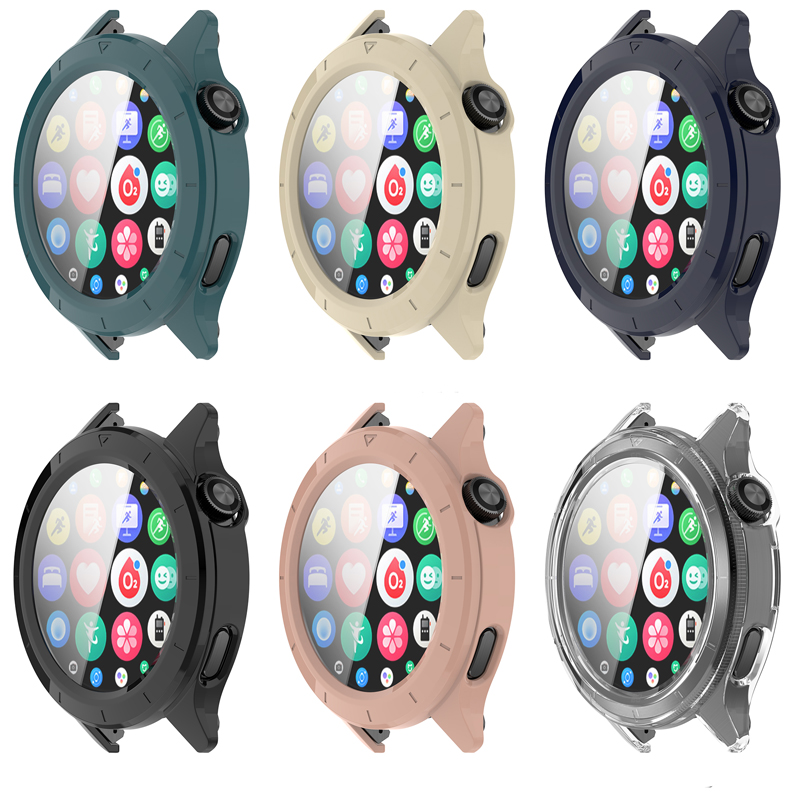 Sport Full 2 in 1 Protective Case For Xiaomi Watch S4 Watch Case With Tempered Glass PC Watchcase For Xiaomi Watch S4 eSIM
