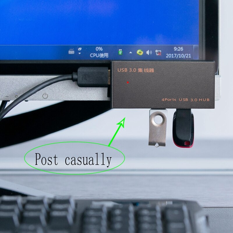 4-Port 3.0 rozdzielacz typu C Centrum z niezależny przełącznik Centrum3.0 wypełniacz 1.2M