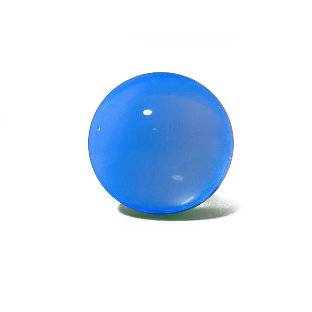 Dsjuggling 9cm kontakt-acryl-jonglierbälle (größe : 90mm, 3.54 zoll, farbe blau klar uv)