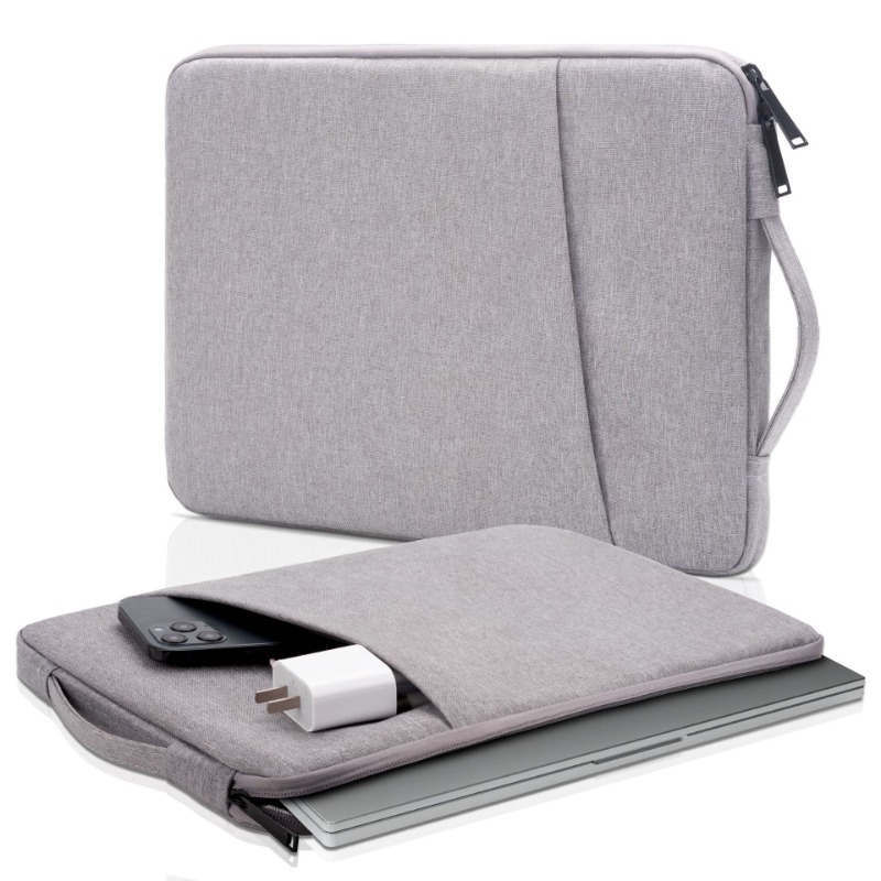 Housse pour ordinateur portable 15.6 "étui pour Lenovo IdeaPad/ThinkPad HP 15.6" pavillon Envy x360 ASUS Chromebook Dell Inspiron Acer sac à main: WHITE