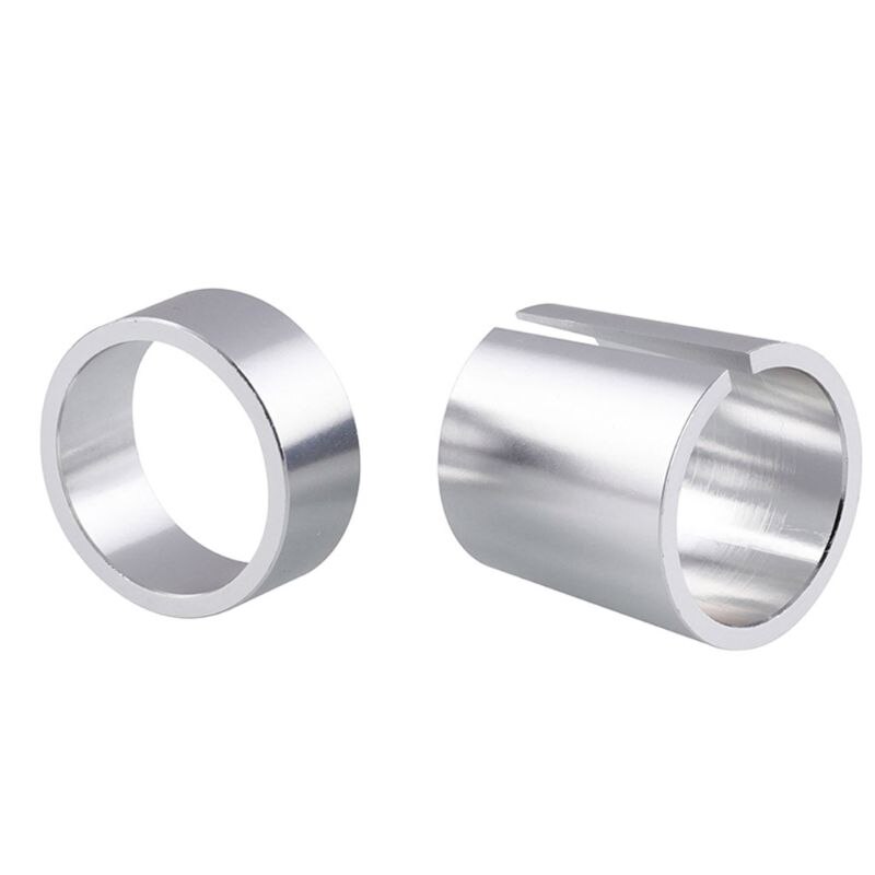 Billet Aluminum 30mm Tapered Shaft Adapter for Gas engines with a 1" straight output Shaft diameter